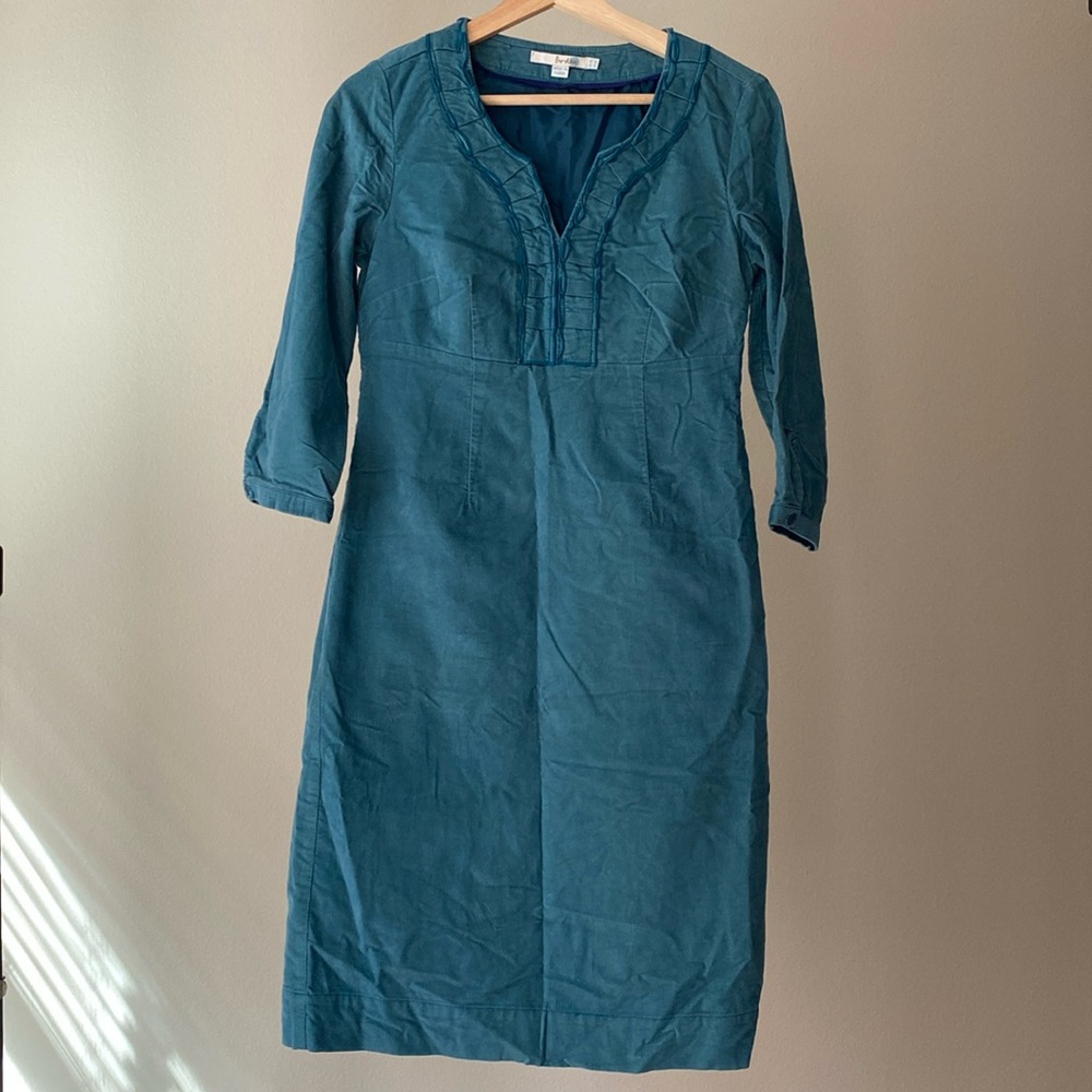 Boden Teal Dress